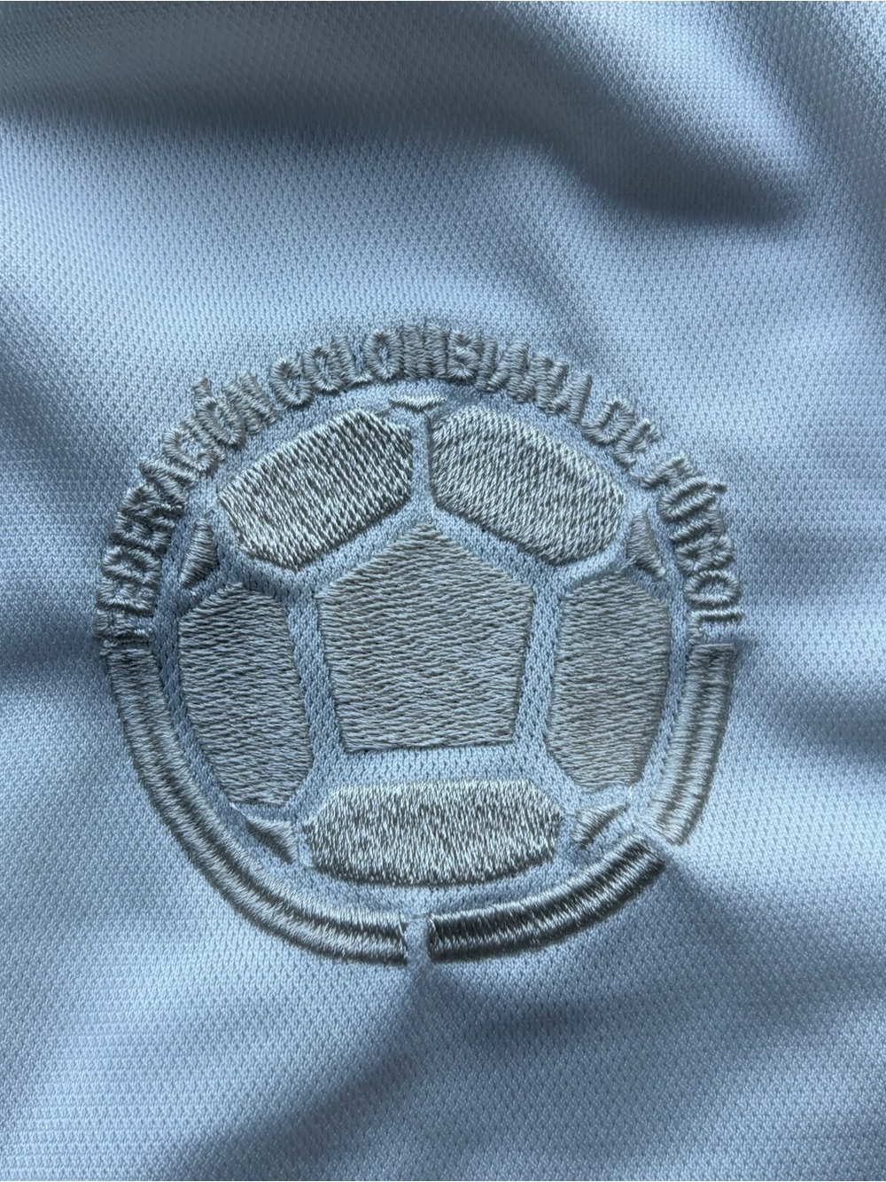 Adidas Colombia 100 Year Anniversary Jersey White Centenario 1924-2024 - Picture 6 of 7